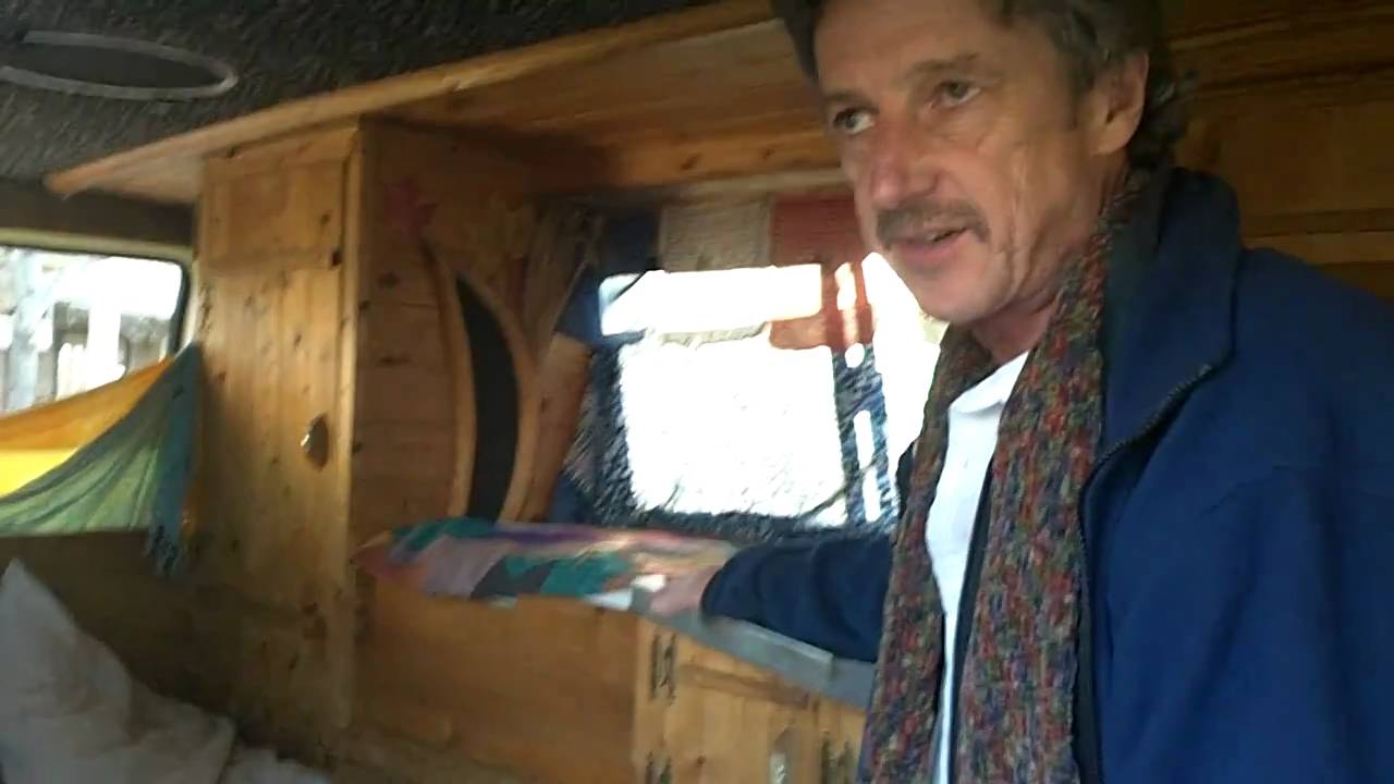 Van Living With Greg Miller