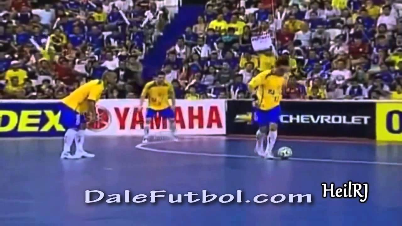 El Rey del Futbol Sala Falcão
