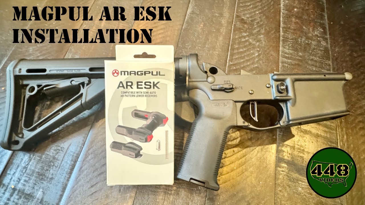 Magpul AR ESK Installation