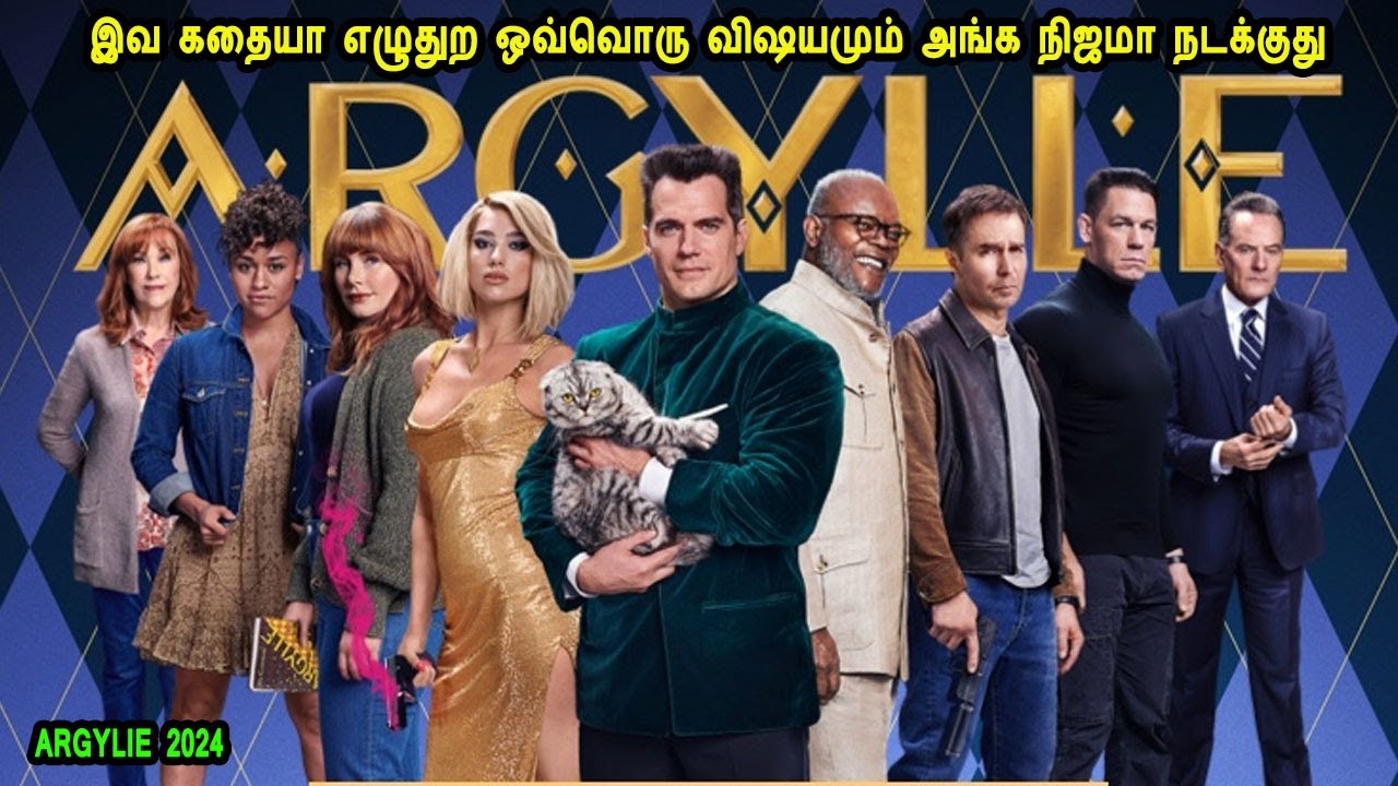 இவ கதையா எழுதுற ஒவ்வொரு விஷயமும் அங்க நிஜமா நடக்குது in Mr Tamilan voice over