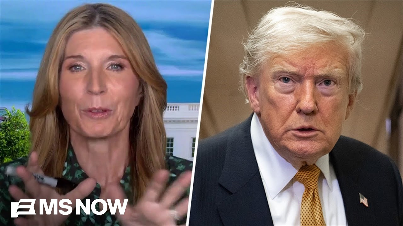 Nicolle exposes DELUSIONAL and accidental self-own by Trump and 'all of his BOOBS'