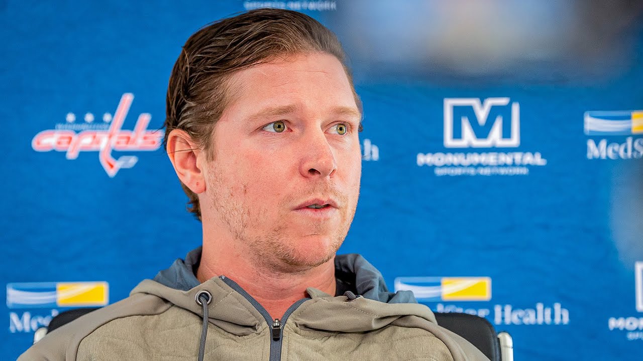 Nicklas Backstrom Press Conference