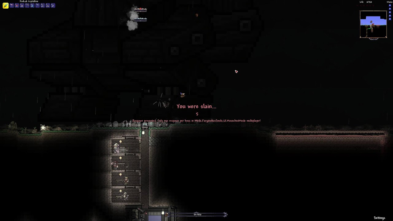 Two Noobs Play Terraria, To Save the Minions