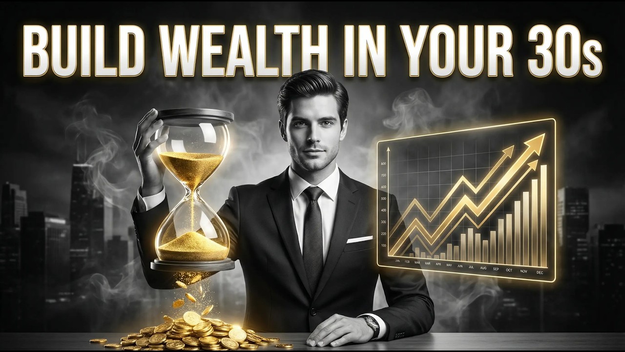 How to Build Wealth in Your 30s: The Ultimate Financial Planning Guide