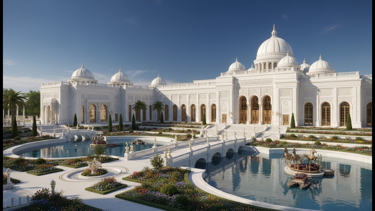 Timeless Palaces of Wealth: Explore Mansions Where Grandeur and Grace Define Every Detail