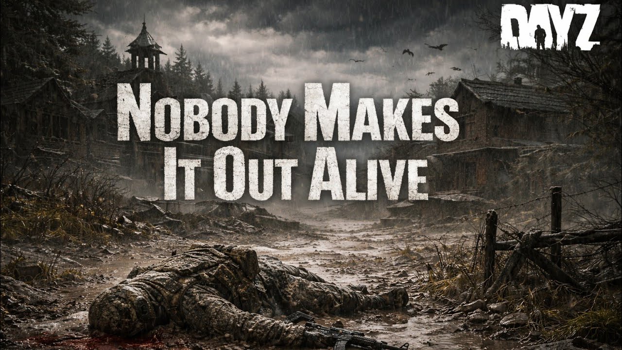 Nobody Makes IT Out Alive - Dayz