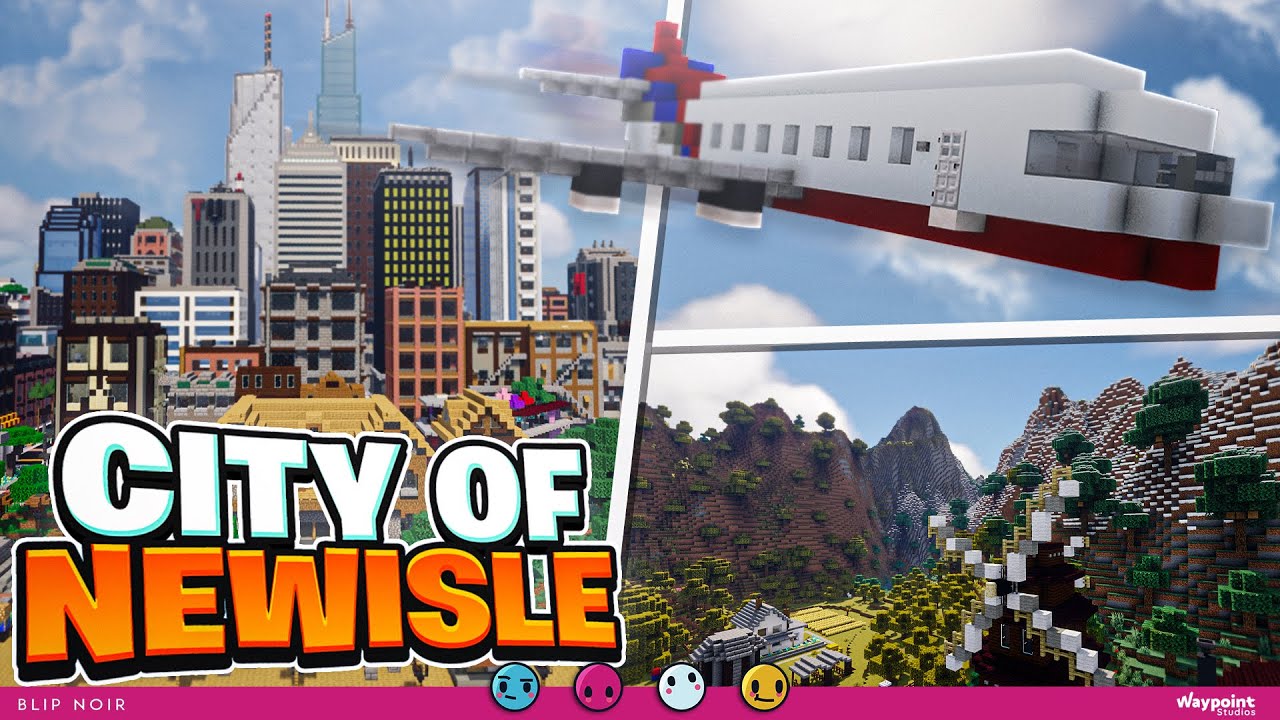 City of Newisle - Minecraft Marketplace Map