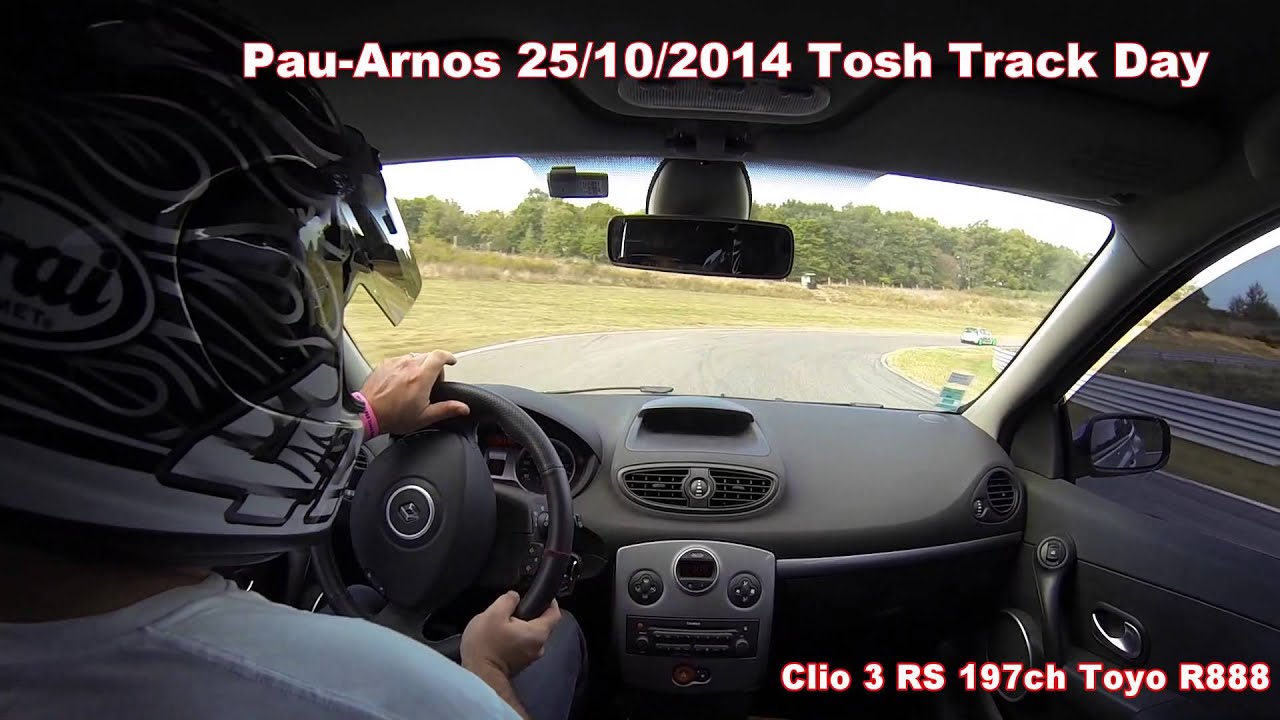 Clio-Clio cup Pau-Arnos