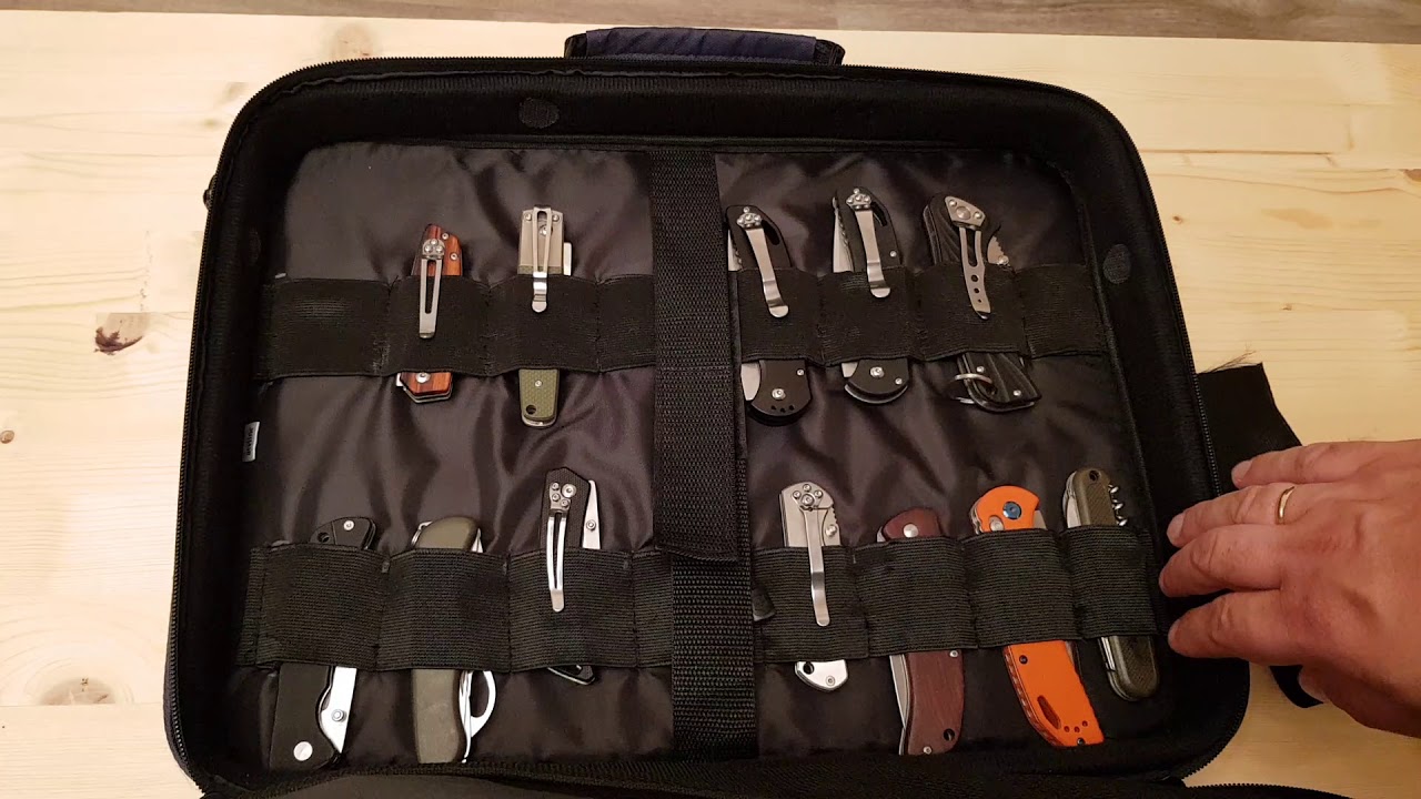 Сумка для ножей. Почти своими руками