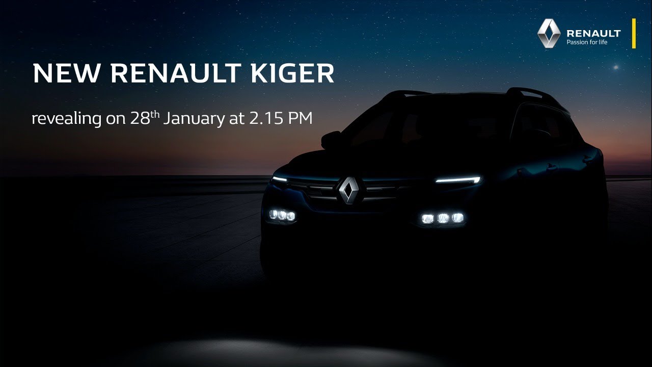 RENAULT KIGER | Global reveal