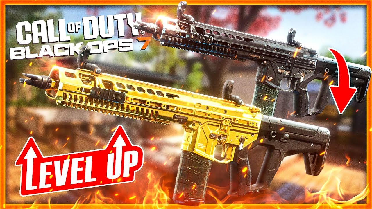 How to UPGRADE your Weapon in BO7 ENDGAME (Easy Guide)