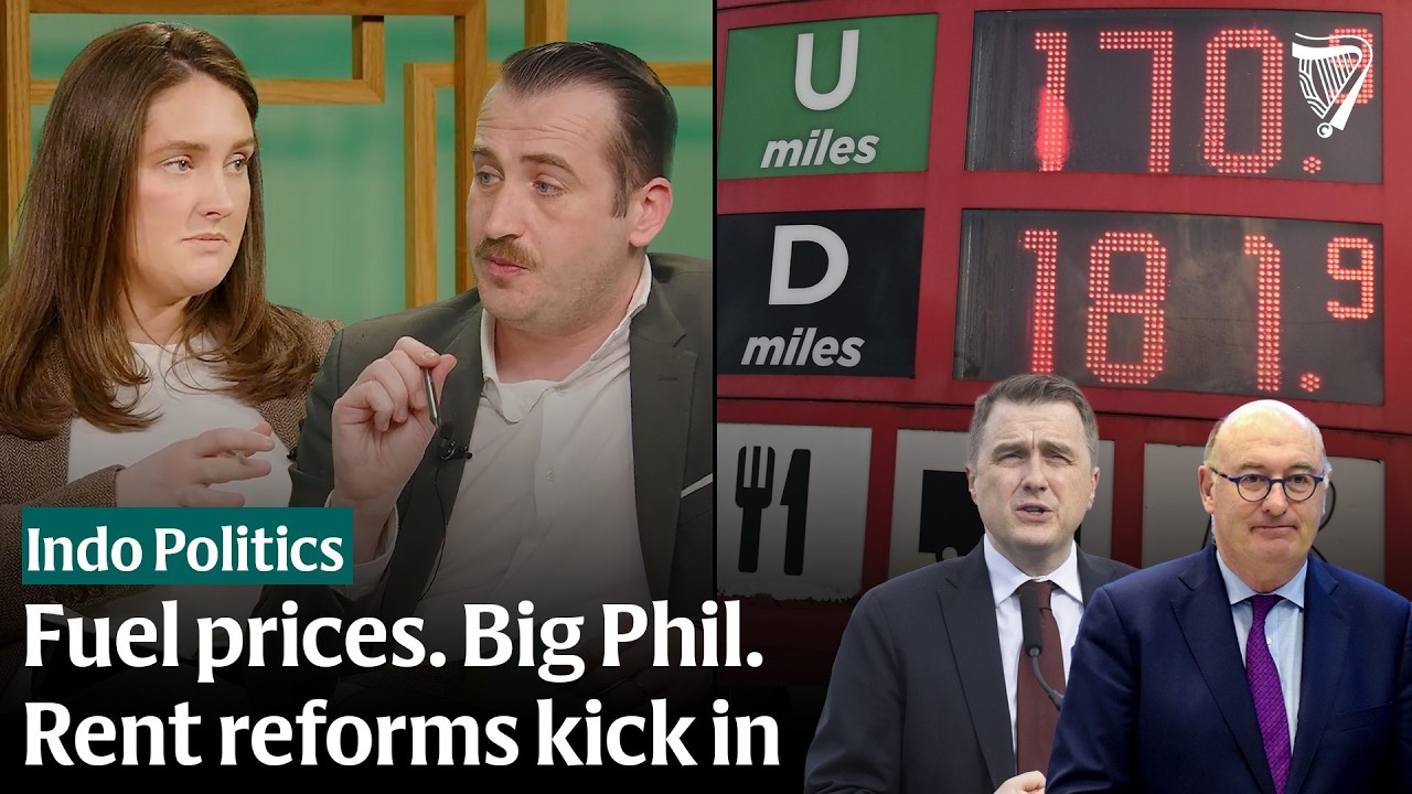 Middle East impact on Ireland, rent rows and Phil Hogan| Indo Politics