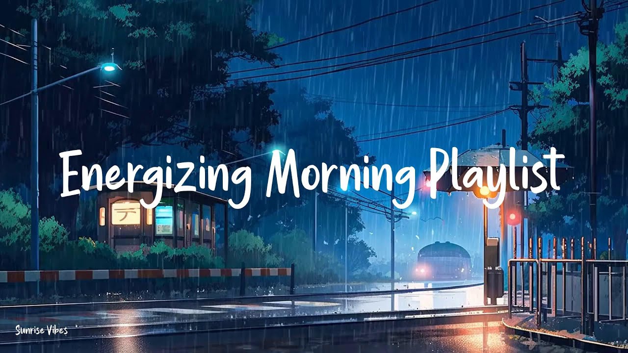 Energizing Morning Playlist   📚Positive Energy Songs to Boost Your Mood 🌻 A Fresh Start for your da