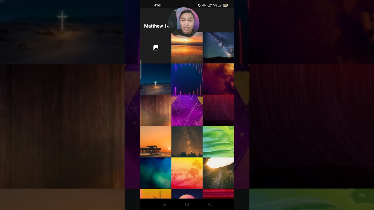 Tutorial On How To Create Bible Verse Images To Share On Social Media or Facebook or Tiktok - 16