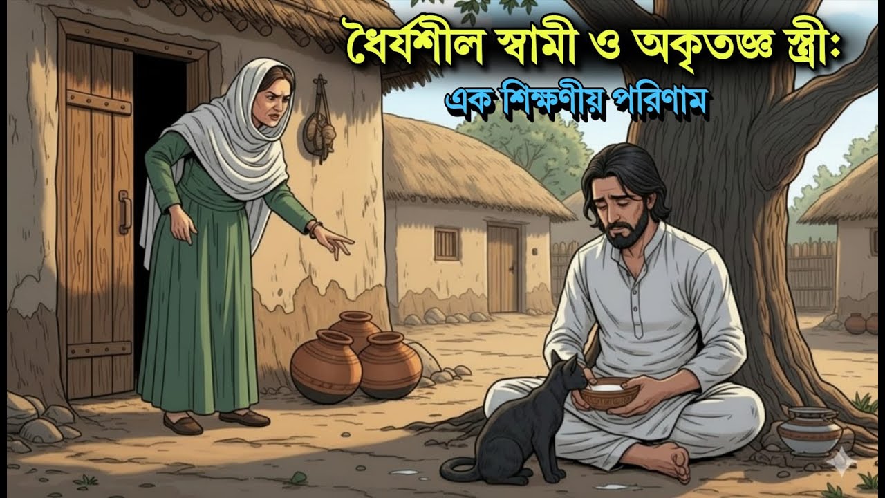 করিমের সবর ও আল্লাহর রহমত: অভাবের ঘরে সুখের সন্ধানে || Islamer Alo