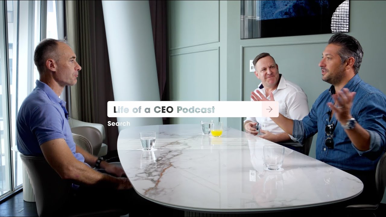 Life of a CEO #2 - Mats Lindstrom