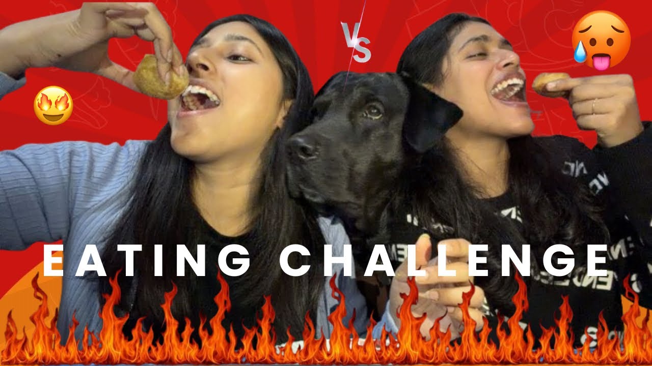 SPICY FOOD CHALLENGE WITH MY SISTER🔥🌶️REGRET HO GAYA😭
