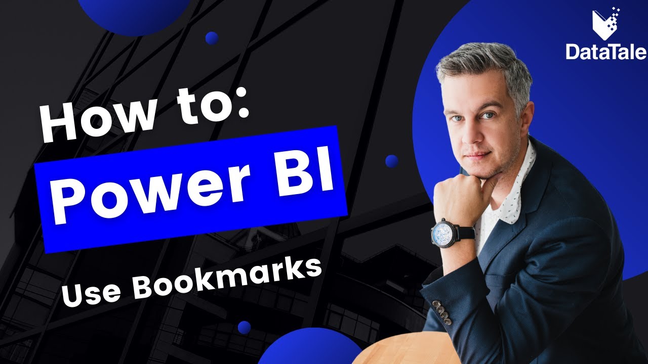 How to use Bookmarks in Power BI