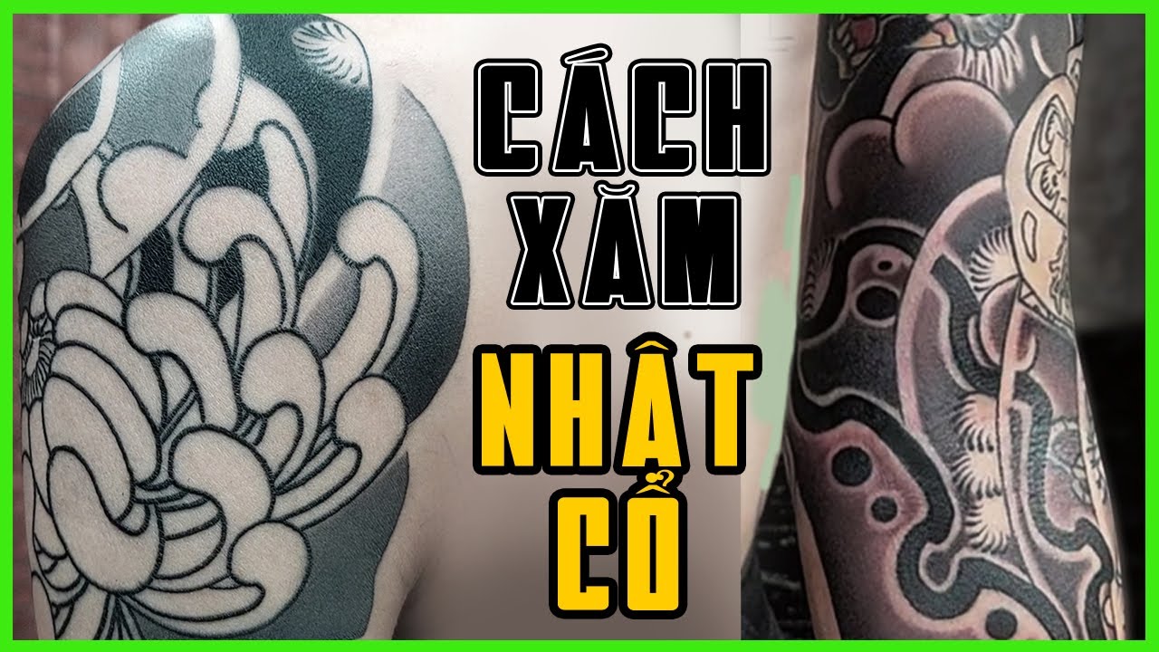 HƯỚNG DẪN ĐÁNH BÓNG HÌNH XĂM NHẬT CỔ - TIỆM XĂM THIÊN ĐƯỜNG - DẠY XĂM ONLINE