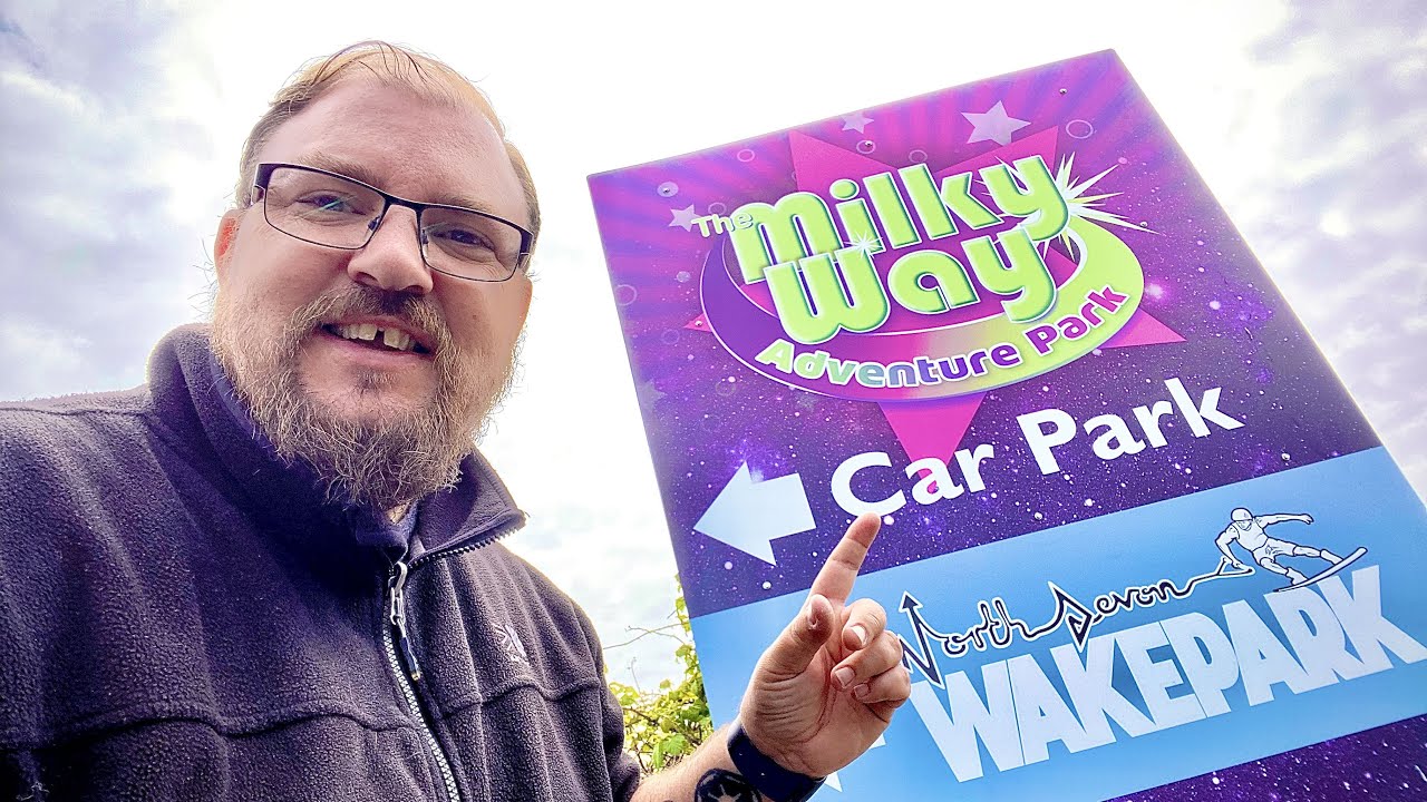 The Milky Way Adventure Park Vlog 1st May 2022