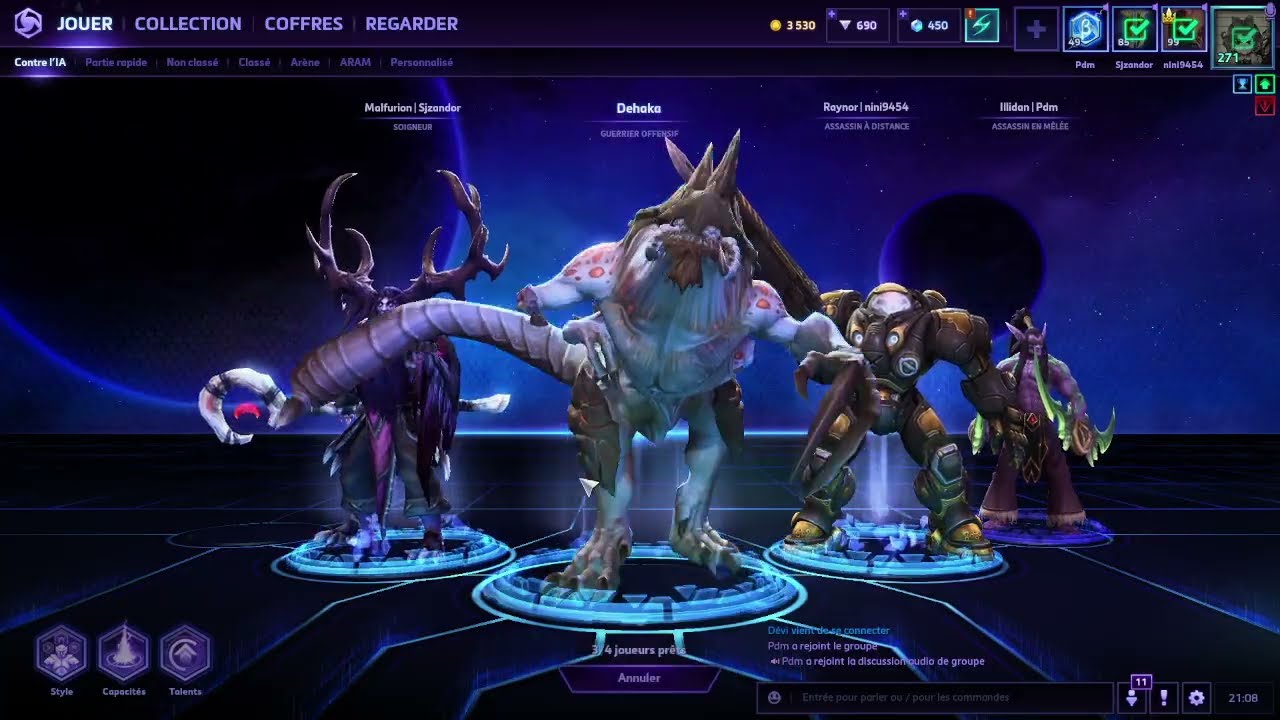 Live du 24 Février 2026 : Heroes Of The Storm