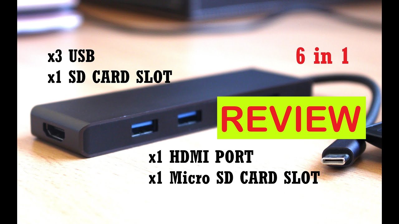 External USB + HDMI Hub || REVIEW