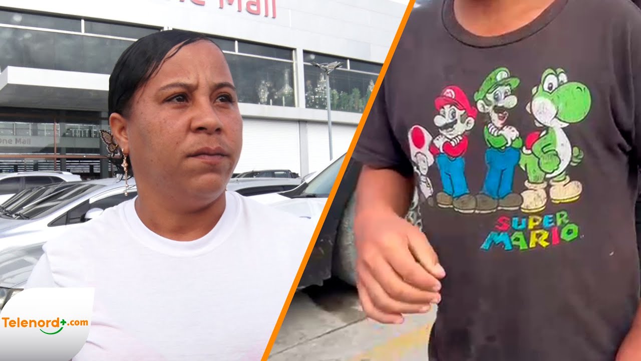 Madre entrega a la policía su propio hijo de 13 años que perpetró robo en SFM