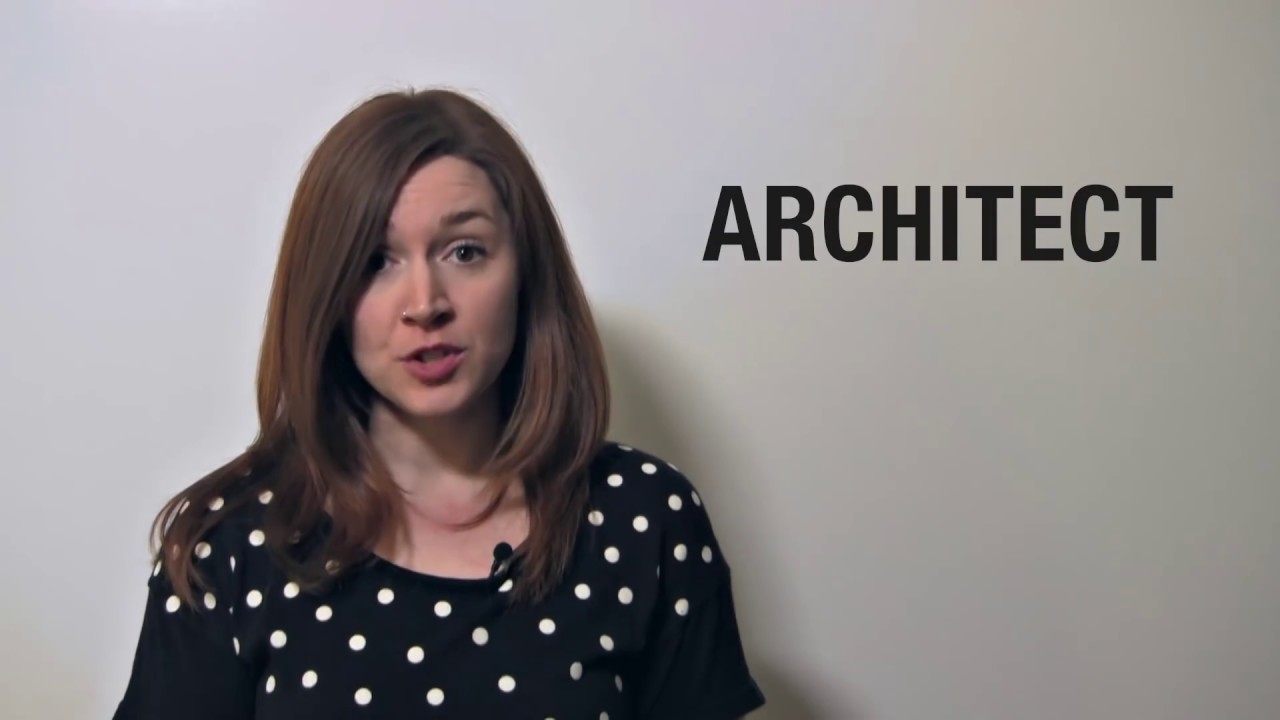 Architect | Spotlight's Word of the Day
