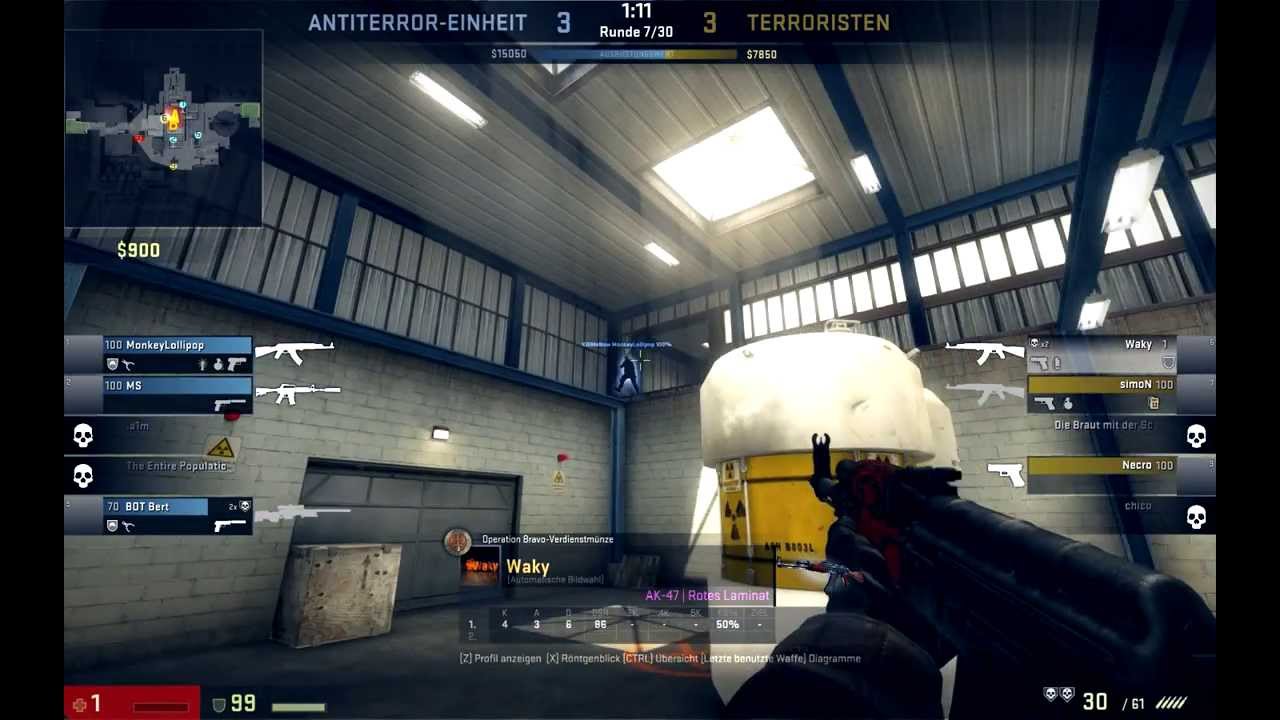 [CS:GO] 3 little ACES | waaabyTV