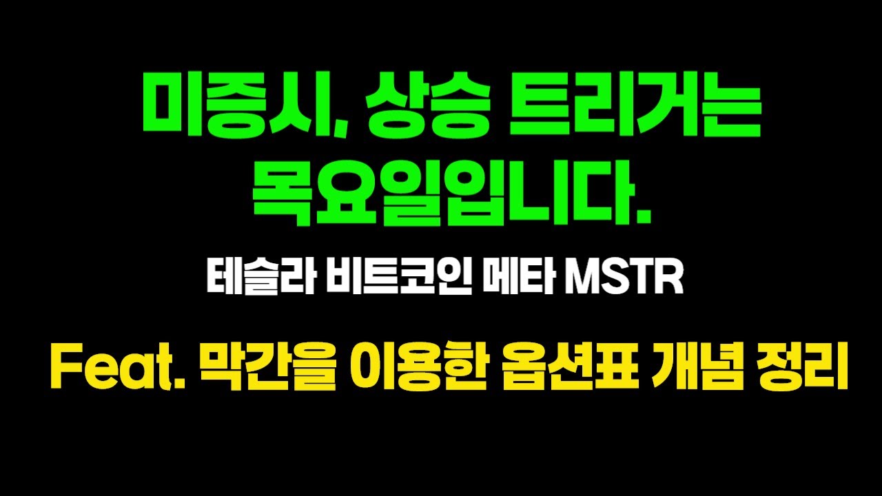 미국주식, FOMC에서 살려내야합니다. 테슬라, 비트코인, 이더리움, 메타 분석, 옵션 표 간략히 보는법 정리