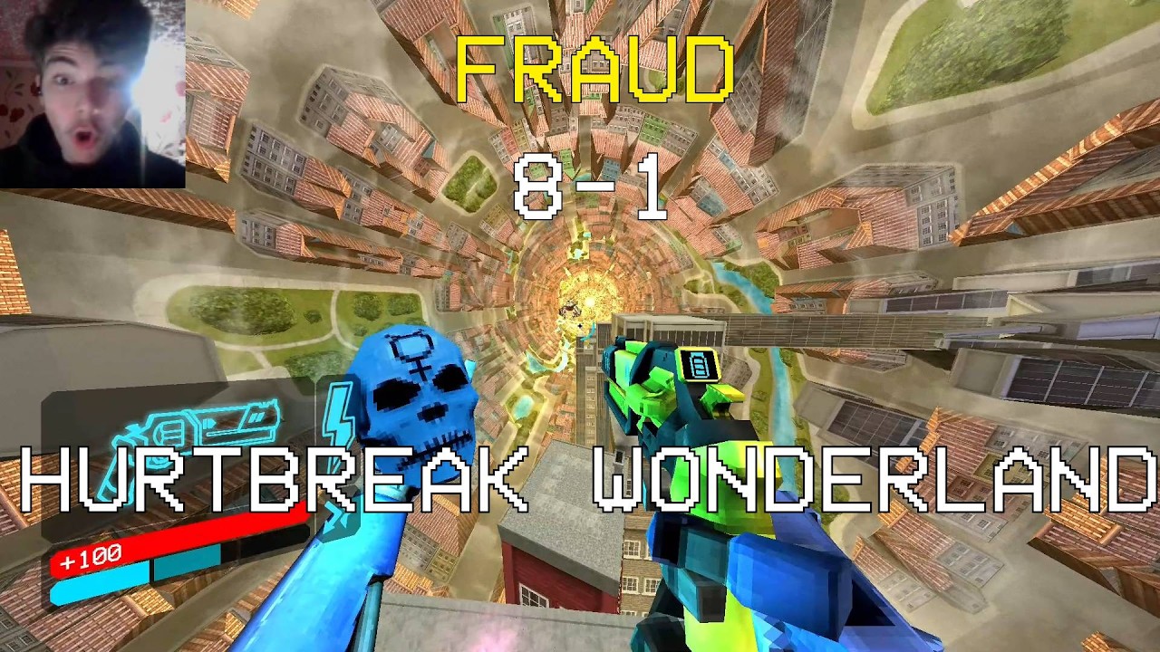 ULTRAKILL Layer 8:Fraud 8-1HURTBREAK WONDERLAND Gamplay (blind reaction)