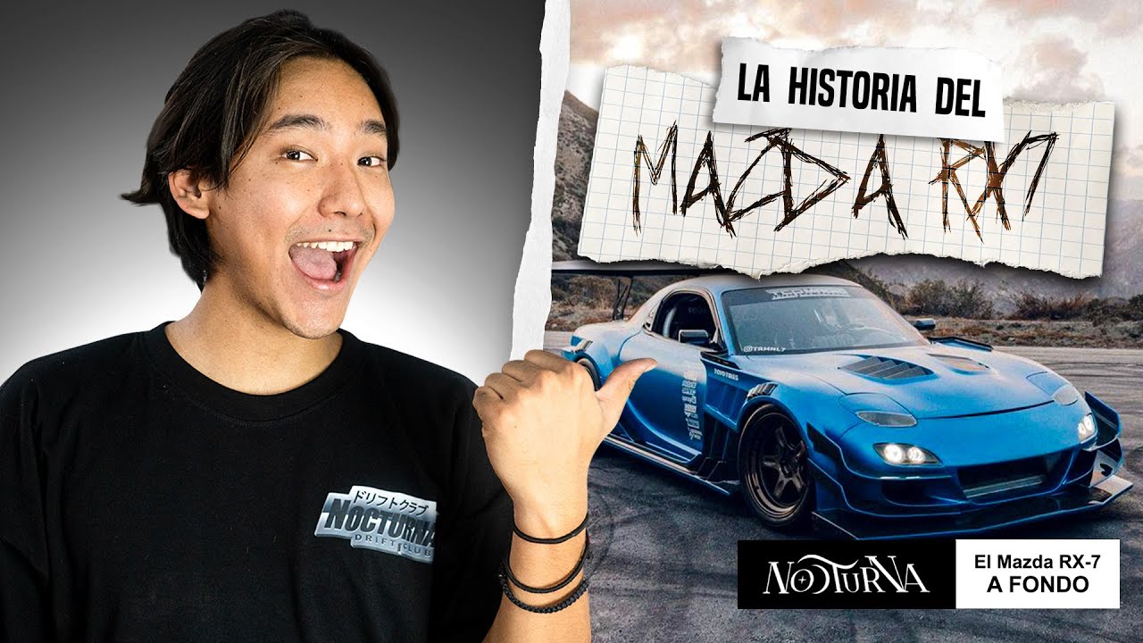 Mazda RX7 a Fondo (Todo lo que tienes que saber) | Kenyi Nakamura