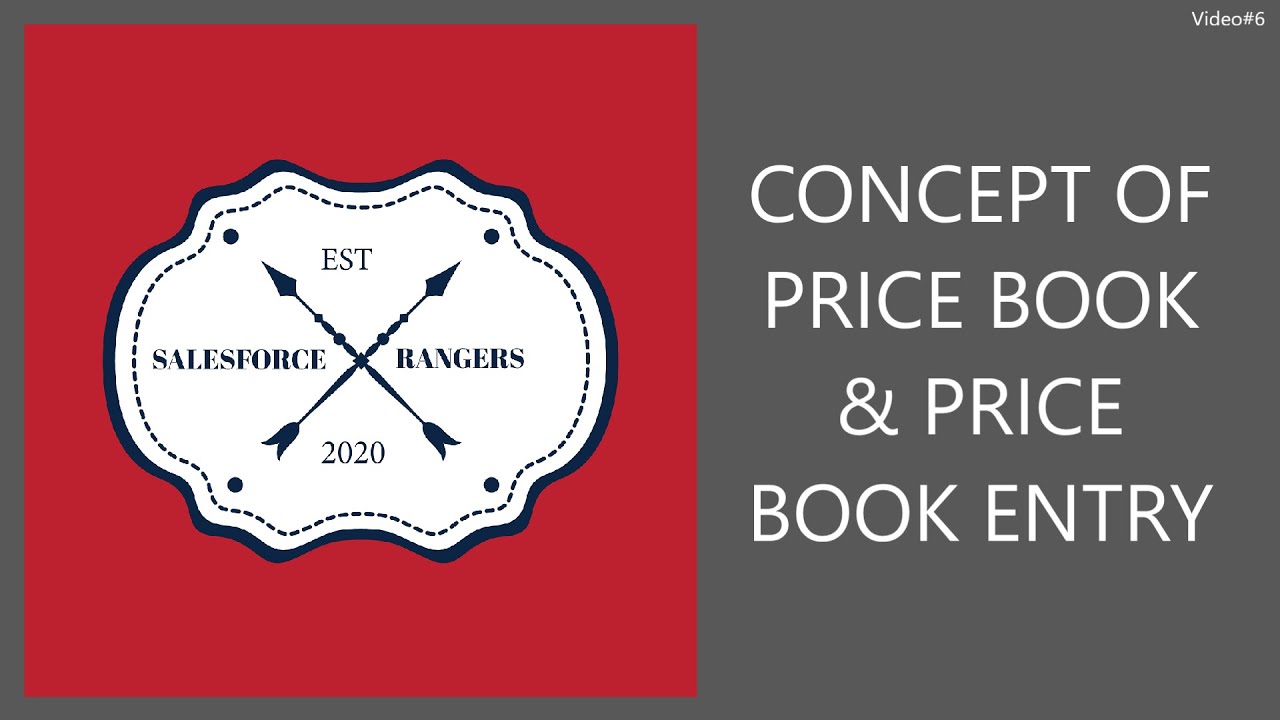 Concept of PriceBook and PriceBookEntry | Learn how to create OpportunityLineItem record in Apex