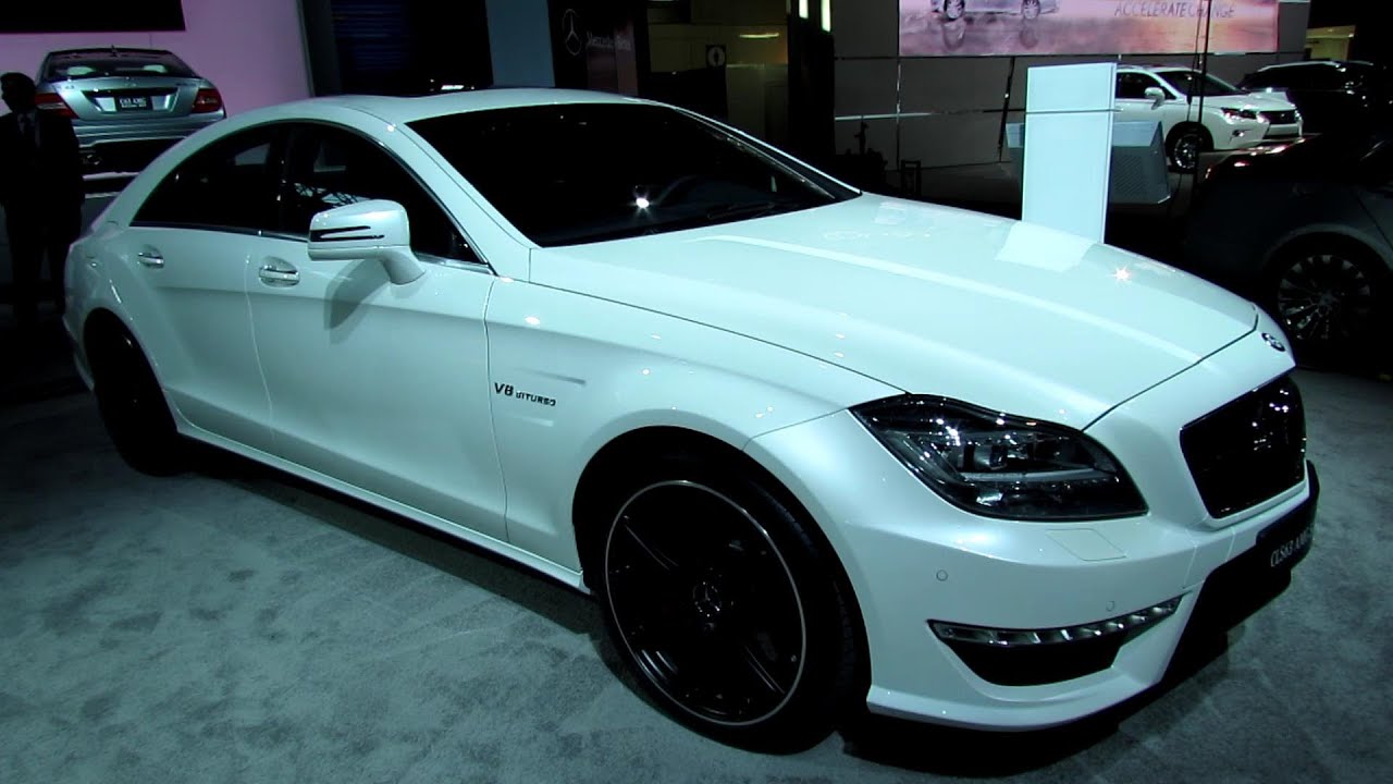 2013 Mercedes-Benz CLS63 AMG S-Model - Exterior and Interior Walkaround - 2013 NY Auto Show