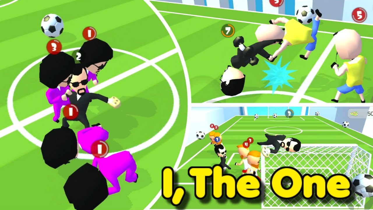 I, The One – Action Fighting Game: Soccer Level (Funny, Weird, Cool Moments) | Gameplay #4 (Android)