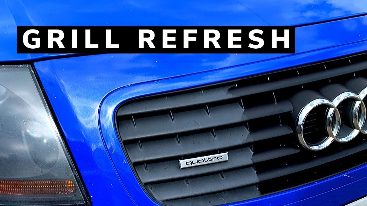 How To Permanently Restore Faded Plastic Bumper and Trims on a car