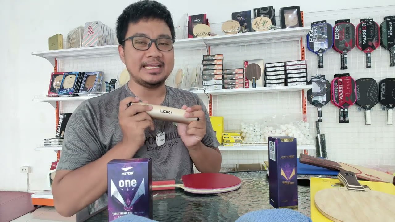EP1 แกะสินค้าใหม่ Loki สินค้าโทนม่วงมาเพียบ Rxton 3 pro , กาว  กระบอกรีดยาง Telson Germany สองรุ่น