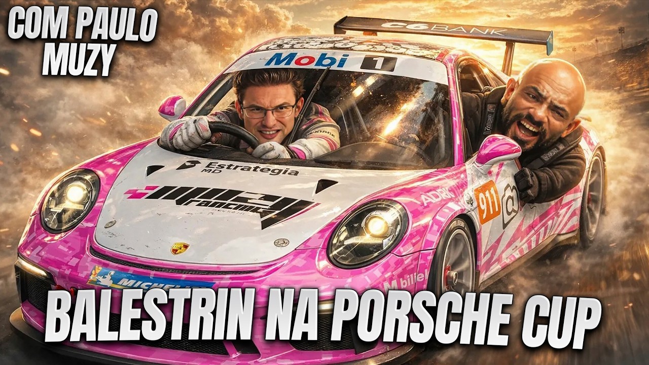 IRL NA PORSCHE CUP - COM JULIO BALESTRIN