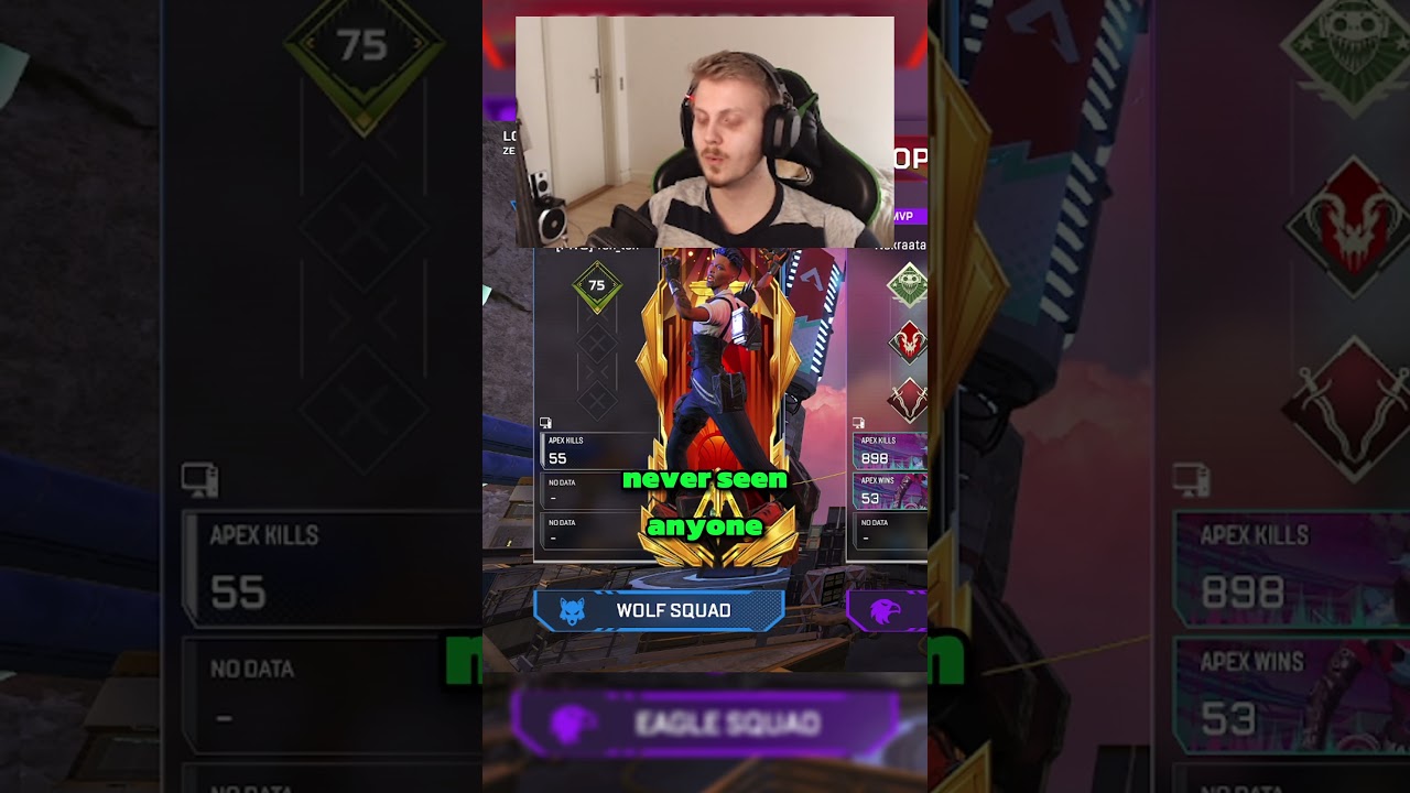 I got something SUPER RARE! | Apex Legends #funny #shorts