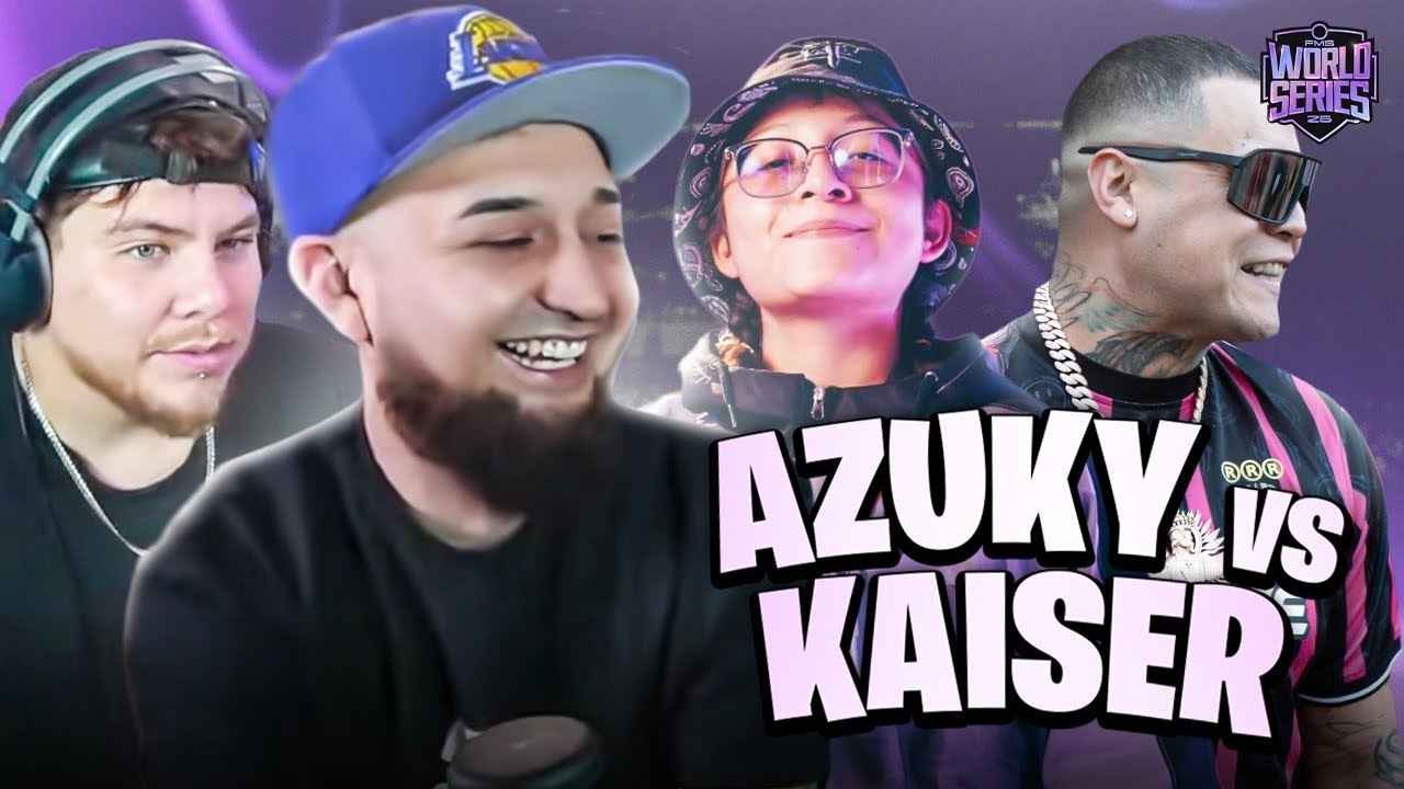 ¡RIMAS DE DRAGON BALL 👊🏻🤣!  KAISER VS AZUKY EN FMS WORLD SERIES COLOMBIA 🌎🇨🇴 