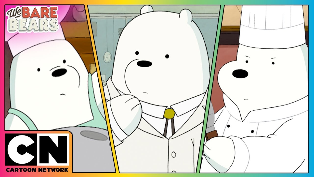 ❄️ 🐻‍❄️ We Love Ice Bear! 🐻‍❄️🩵: Funny Ice Bear  Moments | We Bare Bears | Cartoon Network Asia