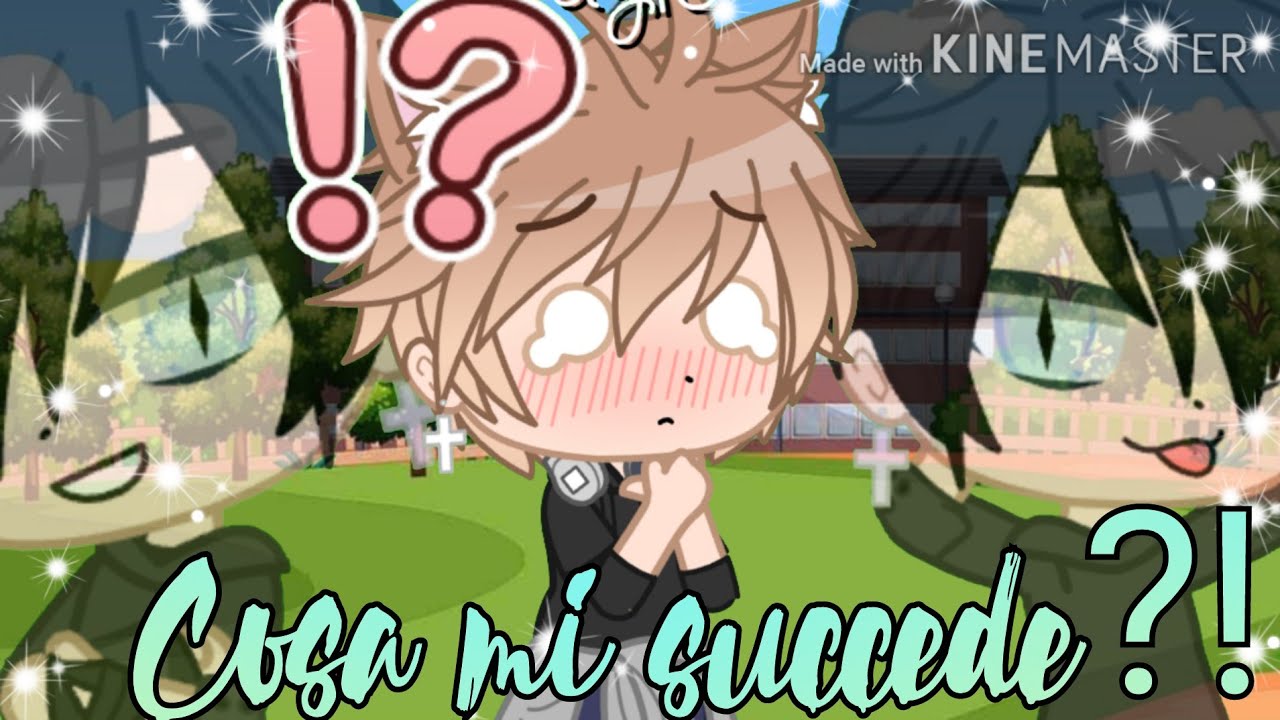 💕Cosa mi succede?!💕 ep.1|Gacha Life| Gay Love story💕