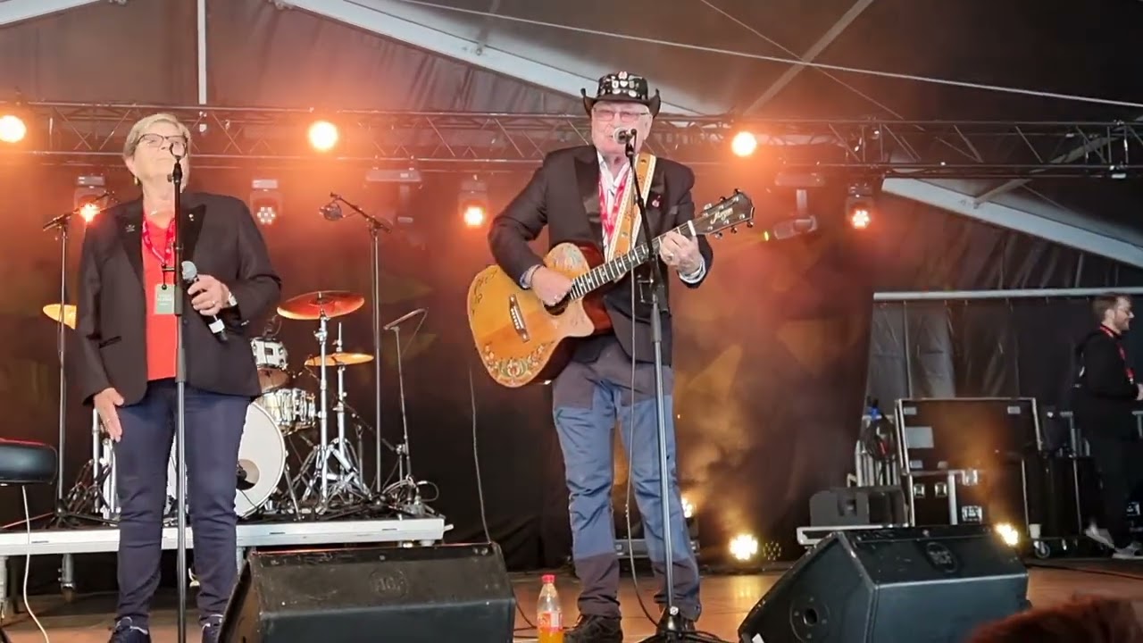 Skilles Johanne, Sputnik på Seljordfestivalen 5 juli 2024 Dansnytt Jan Kristian Tolås