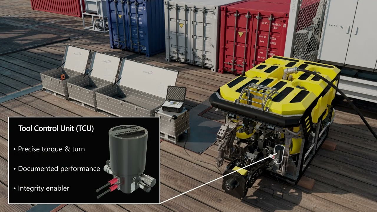 DEPRO AS - ROV Tooling