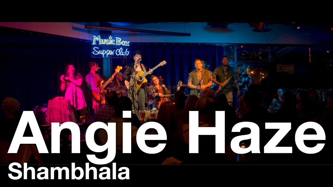 Shambhala - LIVE at the Music Box Supper Club in Cleveland, Ohio