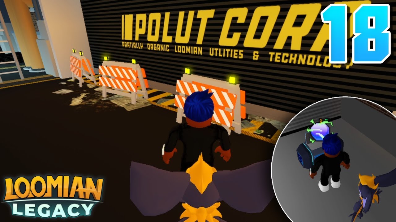 Exploring Sepharite City For The Tablet Piece!!! | Roblox Loomian Legacy Episode 18