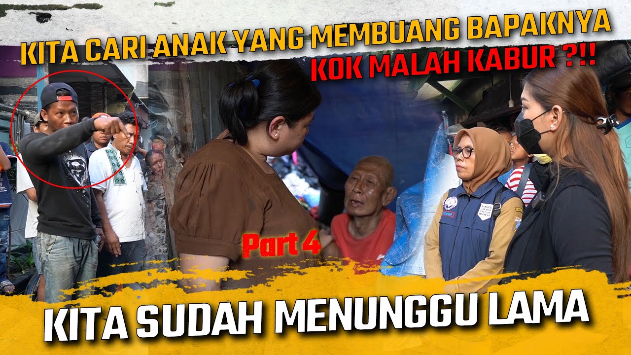SEMUA APARAT TURUN TANGAN UNTUK MEMBANTU KAKEK INI AGAR MENDAPATKAN TEMPAT YANG LEBIH LAYAK !!