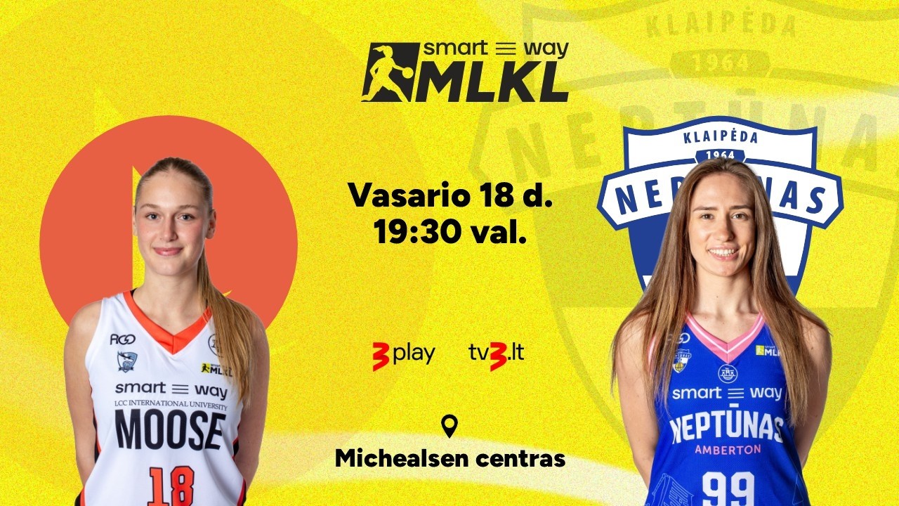 Open „Smart Way“ MLKL: LCC tarptautinis universitetas – Klaipėdos „Neptūnas-Amberton“