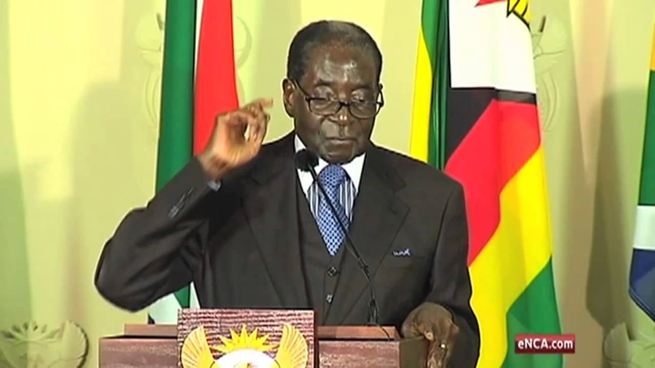 Rhodes is just history now – Mugabe