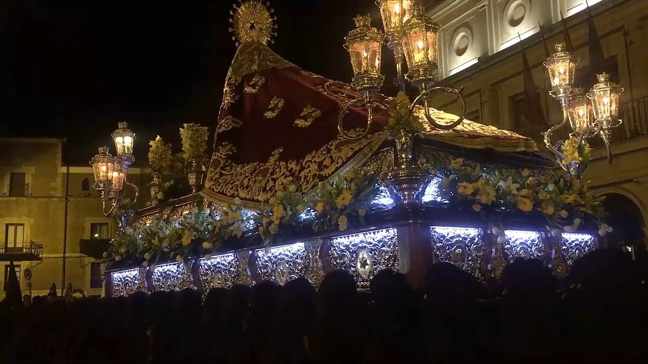 Procesión dolor de nuestra Madre(LEÓN 2018)